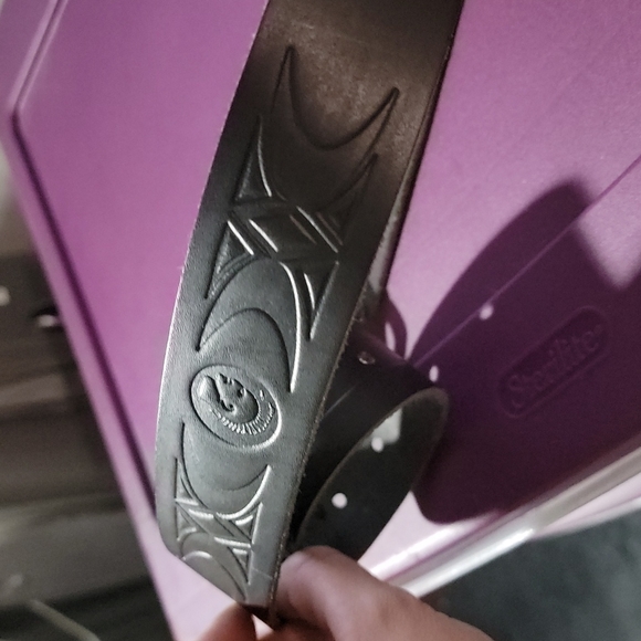 COPY - Leather diesel belt - Picture 3 of 7